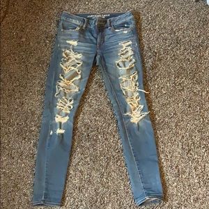 American Eagle jeggings